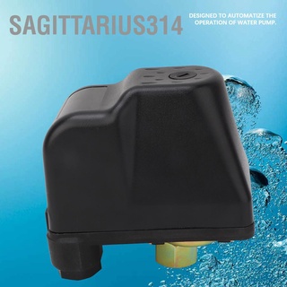 Sagittarius314 สวิตช์ควบคุมแรงดันน้ําอัตโนมัติ 3 เฟส 3/8 Npt ตัวเมีย