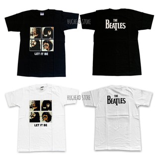 เสื้อยืดใหม่BT154 เสื้อวงร็อค The Beatles เดอะ บีทเทิล เสื้อวง เสื้อยืดบีทเทิล เสื้อวินเทจS-3XL