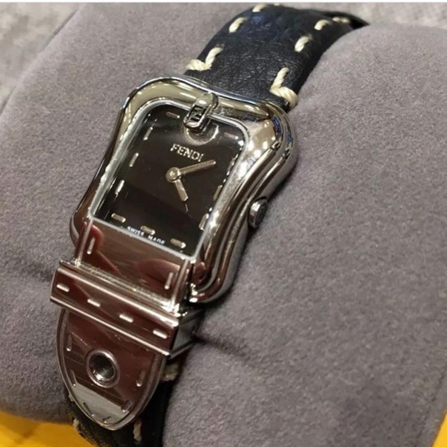 Fendi Sereria watch Stainless steel and leather woman  limited