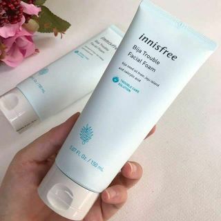 💦พร้อมส่ง💦 《innisfree》แพ็คเกจใหม่ โฟมล้างหน้า Bija trouble skin ตัวฮิต 150ml.   ของแท้จากเกาหลี