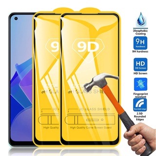 2Pcs Full Glue For Oppo Reno7 Z 5G Protective Glass Screen Protector On Opp Reno 7Z 5G Tempered Glass Reno7z 5G Armor