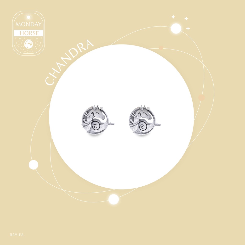 Ravipa | Chandra Earrings - ต่างหู