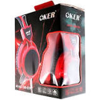 หูฟัง สเตอริโอ OKER รุ่น SM-839 ไมโครโฟนในตัวแบบสั้น