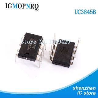 ชิ้นส่วนอิเล็กทรอนิกส์ UC3845 UC3845AN UC3845BN DIP-8 10 ชิ้น