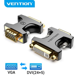 Vention Vga อะแดปเตอร์แปลง Dvi ตัวเมีย 1080 P DDDB0