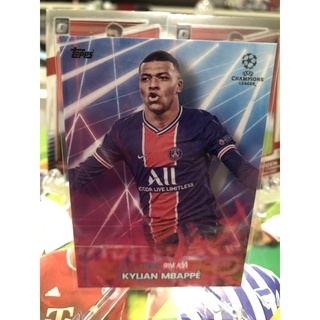 2020-21 Topps Football Festival by Steve Aoki UEFA Champions League Soccer PSG