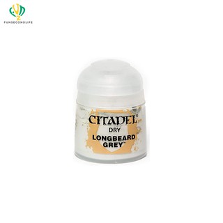 Citadel สีซิทาเดล DRY : LONGBEARD GREY (12ml)