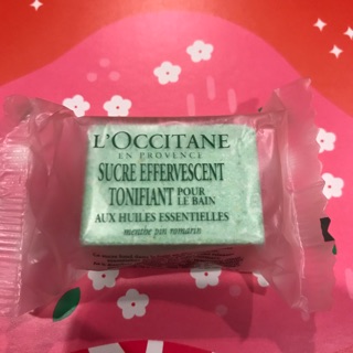 L’occitane sugar cube for bath 33g