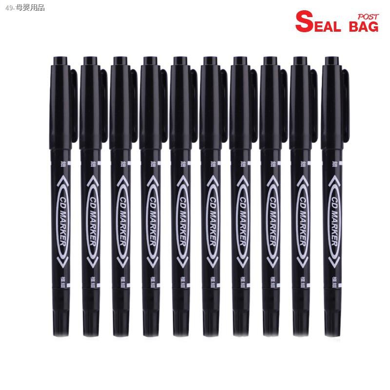 ✜สุดคุ้มCD MARKER ปากกาเขียนซองไปรษณีย์ พลาสติก