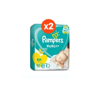 โปรโมชั่น : แพ็คคู่ สุดคุ้ม Pampers Baby Dry Tape NB แพมเพิร์ส ผ้าอ้อมเด็กแบบเทป NB90 ชิ้น ใช้ได้ทั้งเด็กผู้ชายและผู้หญิง