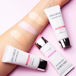 9.15 ลดอีก 170฿ โค้ดshopee[3GFQ5T]  DECORTE Sun Shelter Tone Up CC SPF 50+/PA++++