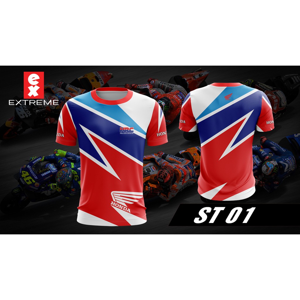 เสื้อระเหิด Honda HRC