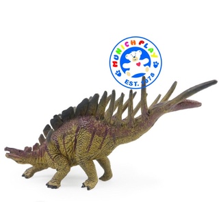 Munich Play - ไดโนเสาร์ Kenyrosaurus ม่วงเหลือง ขนาด 17.00 CM (จากหาดใหญ่)