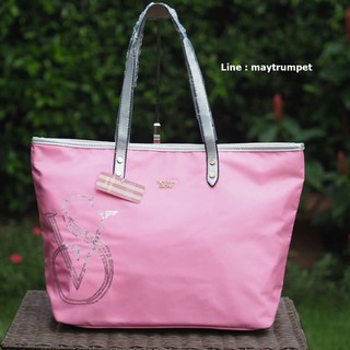 Victorias Secret Nylon Tote bag Shopper รุ่นใหม่ล่าสุด