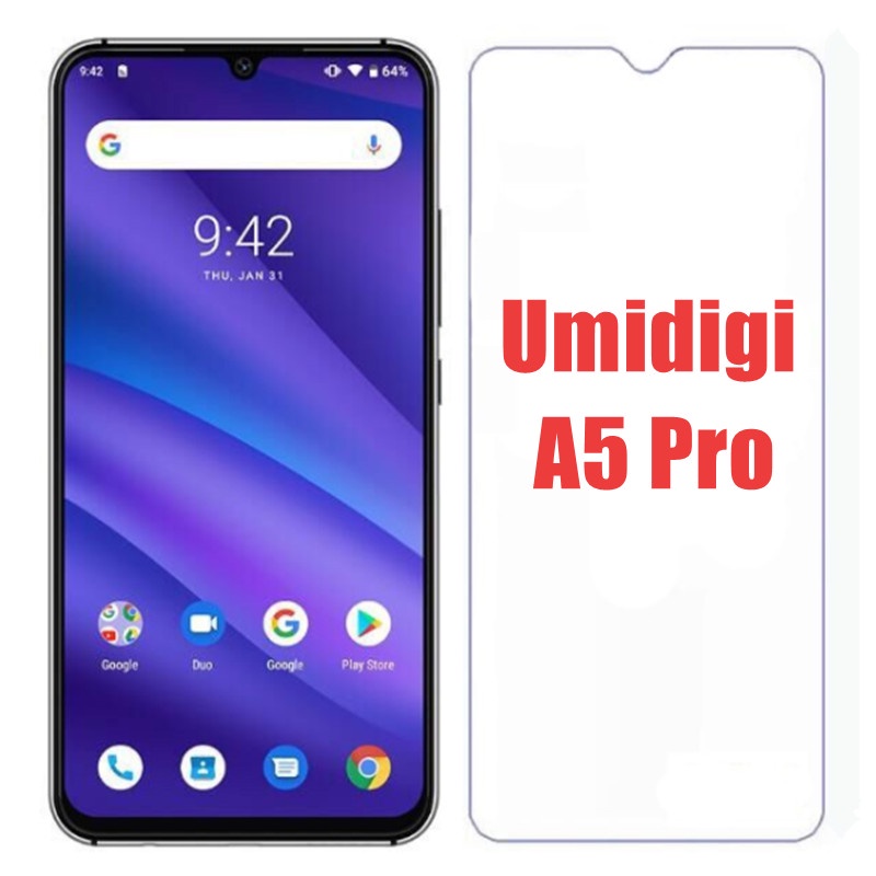 9H กระจกป้องกันสําหรับ Umidigi A5 Pro A5pro โทรศัพท์สมาร์ทป้องกันหน้าจอบน umidigi a5 pro A 5 Pro กระ