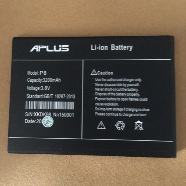 แบต Aplus P8 2019 ค่ะ