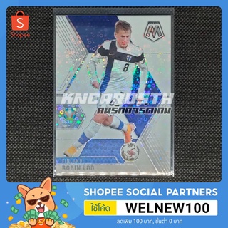 Panini Mosaic Uefa Euro2020 Robin Lod 19/25 white on white การ์ดฟุตบอล