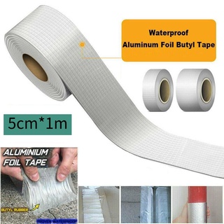 VIP TAPE 5CMX1M เทปกาว บิวทิล เทปกาวติดรอยรั่วหลังคา เทปกันรั่ว