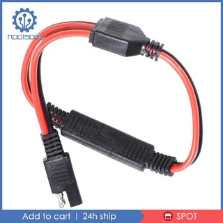 Quick Connect Disconnect Plug 14 AWG 1 to 2 SAE to SAE Extension Cable Connector