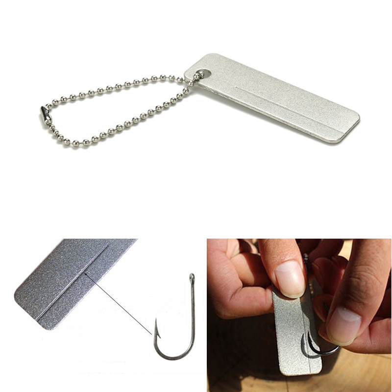 A Wise Choice Mini Pocket Diamond Sharpener Keychain Knife Nail File  Outdoor Camping Tool Fast Delivery to your doorstep Top Selling Products  