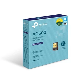TP-LINK ARCHER T2U NANO USB ADAPTER (ยูเอสบีไวไฟ2.4/5G) - รับประกันตลอดอายุการใช้งาน
