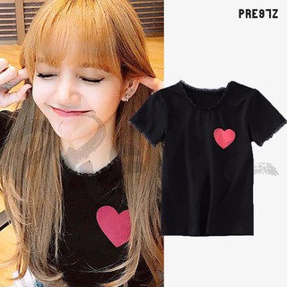 [พรีออเดอร์] BLACKPINK LISA เสื้อแบบลิซ่า