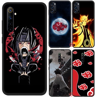 เคสนิ่ม ลายอนิเมะนารูโตะ Akatsuki TE4 สําหรับ OPPO Reno 7Z 7 6Z 4Z A73 A76 A83 A92S A94 A95 A96 F5