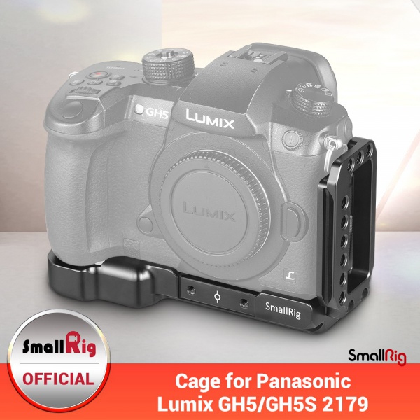 Smalling Official Dedicated L-bracket Arca-Swiss For Panasonic Lumix ...