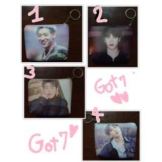 กระเป๋าตังค์ Got7