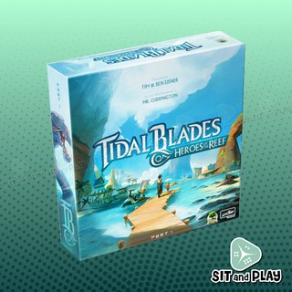 Tidal Blade: Heroes of the Reef บอร์ดเกม ของแท้ 100%