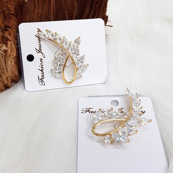 เข็มกลัดแฟชั่น CZ1141.