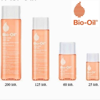 แท้ 💯% bio -Oil ไบโอ-ออยล์