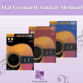 Hal Leonard Guitar Method Book 1-3