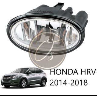 ไฟตัดหมอก ไฟตัดหมอก สําหรับ Honda HR-V Hrv 2014-2018 LIGHT 2015 2016 2017