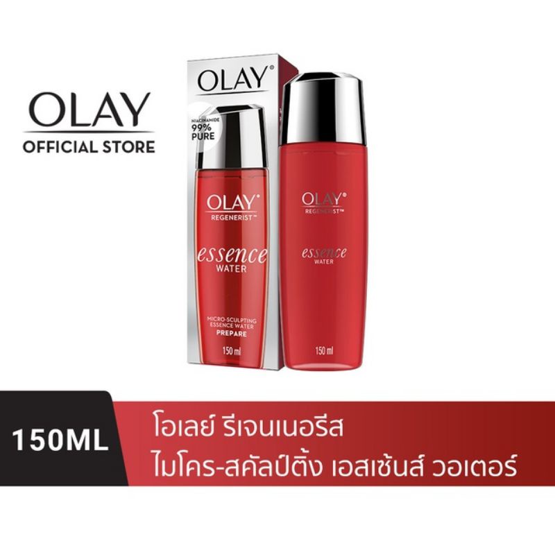 OLAY โอเลย์ Regenerist Micro-Sculpting Essence Water น้ำตบสูตรลดเลือนริ้วรอย 150ml