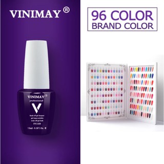 สีทาเล็บ ยาทาเล็บ vinimay ของแท้ 100% เซ็ต 96 สี แบ่งเซ็ต D (61-80สี) ขนาด 15ml *มีรูปทาเทียบสีจริงให้ดูด้วยค่ะในอัมบั้ม