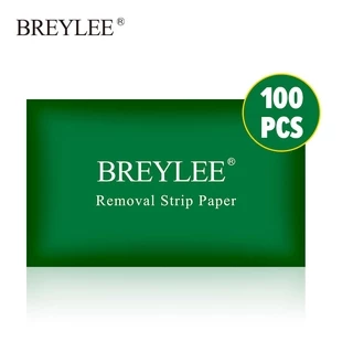 Breylee กระดาษลอกสิวเสี้ยน 100 ชิ้น