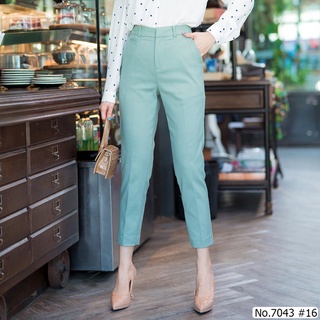 Maristar : No.7043 กางเกงขายาว 9ส่วน | Cropped Pants