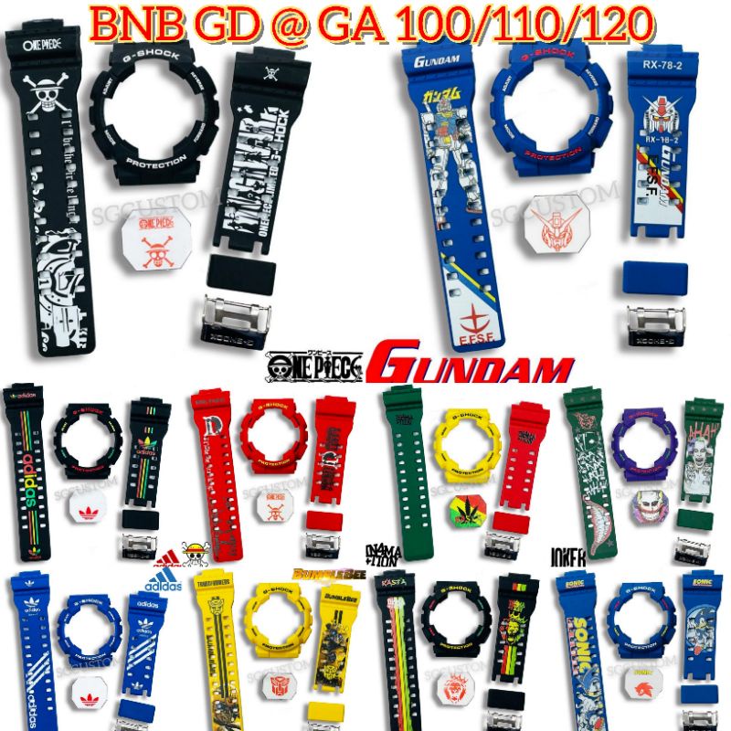 BNB GD@GA 100/110/120 เคลือบพิมพ์ CUSTOM