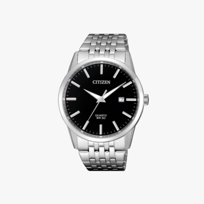 [ประกันร้าน] CITIZEN นาฬิกาข้อมือผู้ชาย รุ่น BI5000-87E Black Men's Watch Quartz