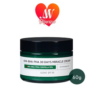 ถูก🔥แท้✔ส่งไวทันใจ🚚 ฉลากไทย❗❗ SOME BY MI AHA-BHA-PHA 30 DAYS Miracle Cream 60ml