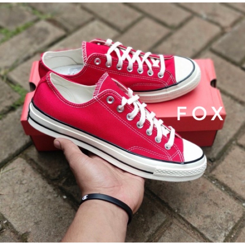 CONVERSE ALL STAR CHUK 1970’ OX RED