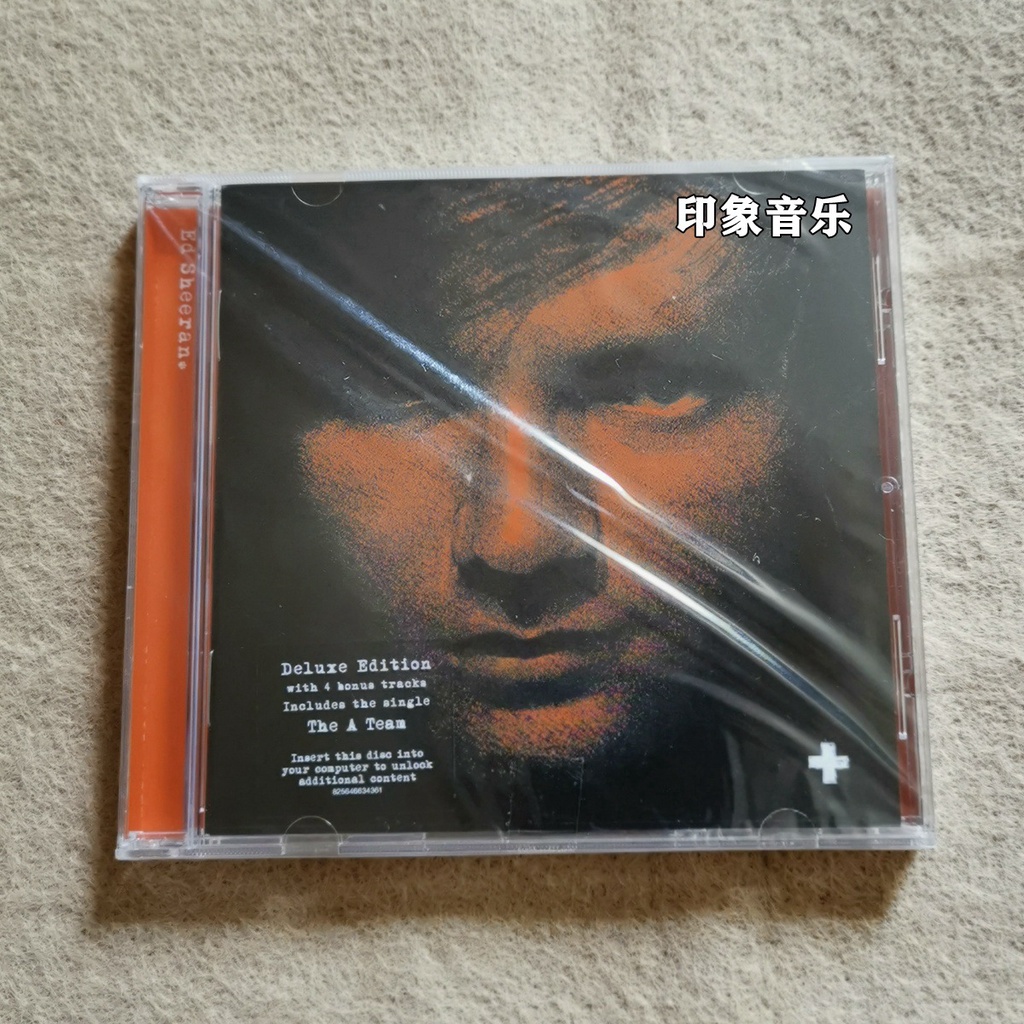SEALEDED SHEERAN + CD 16 SONGS ALBUM (JC01)(YQ01)