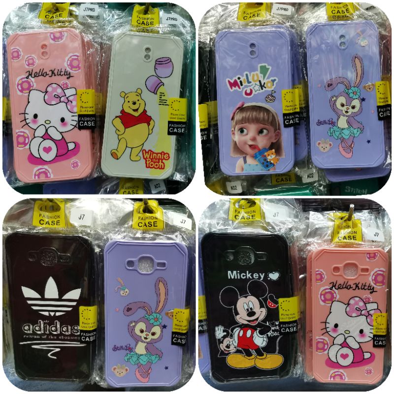 🔥มาใหม่📲เคส Samsung​ J4plus​ , J7PRO​, J7(2015)​, J7prime.​ งานTPU​ลายการ์ตูน​น่ารัก​ๆ​