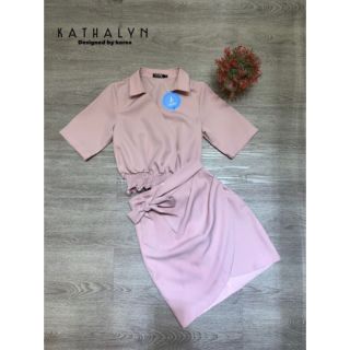 Set เสื้อครอปสั้น + กระโปรง