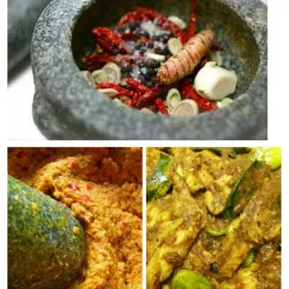 พริกแกงใต้สูตรฉบับใต้แท้ขนาด500กรัมเด็ดเผ็ดจัดจ้าน