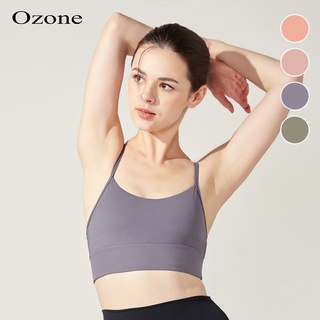 OZONE SPORT BRA สปอร์ตบรา สำหรับออกกำลังกาย มีให้เลือก 4 สี รุ่น WT2007 เสื้อในสปอตบรา