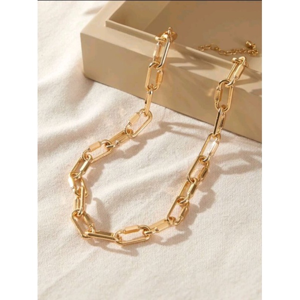 🛎AC30 ● Simple  Chain Necklace