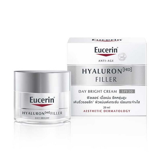 Eucerin Hyaluron [HD] Filler Day Bright SPF30 ยูเซอรีน ไฮยาลูรอน ครีม ...