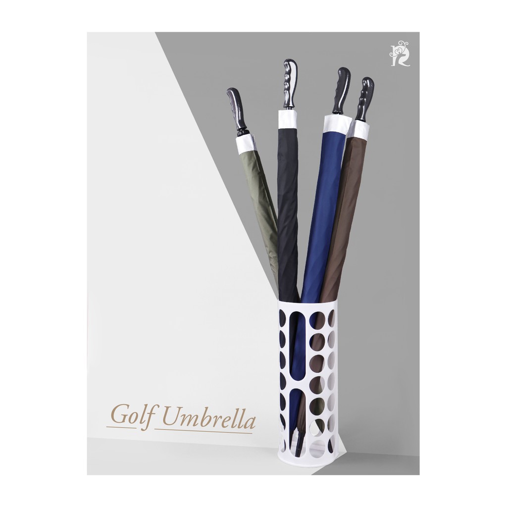 Raindeer ร่มกอล์ฟใหญ่ ขนาด 34 นิ้ว สีพื้น